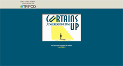 Desktop Screenshot of curtains-up.tripod.com