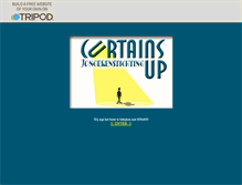 Tablet Screenshot of curtains-up.tripod.com