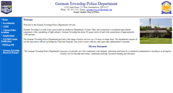 Desktop Screenshot of german-twp-pd.tripod.com