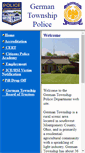 Mobile Screenshot of german-twp-pd.tripod.com