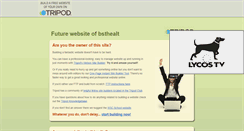 Desktop Screenshot of bsthealt.tripod.com