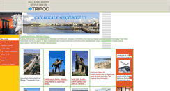 Desktop Screenshot of canakkale17.tripod.com