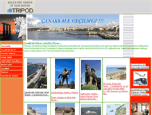 Tablet Screenshot of canakkale17.tripod.com