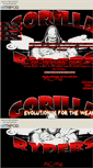 Mobile Screenshot of gorillaryders.tripod.com