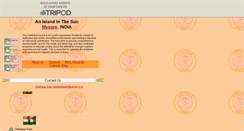 Desktop Screenshot of chethana.tripod.com