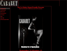 Tablet Screenshot of lhcabaret.tripod.com