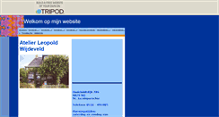 Desktop Screenshot of leopoldwijdeveld.tripod.com