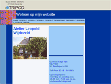 Tablet Screenshot of leopoldwijdeveld.tripod.com
