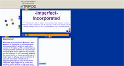 Desktop Screenshot of imperfect-inc.tripod.com