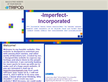Tablet Screenshot of imperfect-inc.tripod.com