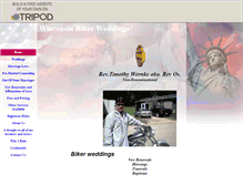 Tablet Screenshot of biker-weddings.tripod.com