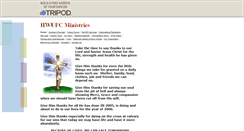 Desktop Screenshot of hwufc.tripod.com