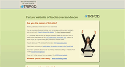 Desktop Screenshot of bookcoversandmore.tripod.com