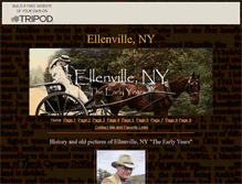 Tablet Screenshot of ellenvilleny.tripod.com