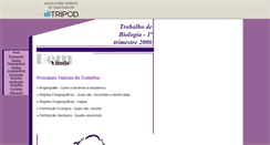 Desktop Screenshot of caroline102biologia.tripod.com