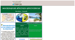 Desktop Screenshot of jovenesadventistas.tripod.com