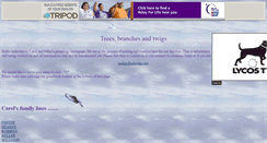Desktop Screenshot of karoann.tripod.com