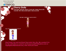 Tablet Screenshot of cherrydollz.tripod.com
