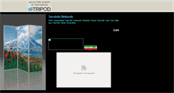 Desktop Screenshot of parisakhanoom.tripod.com