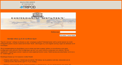 Desktop Screenshot of hermessport.tripod.com