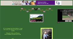 Desktop Screenshot of annegretge.tripod.com