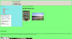 Desktop Screenshot of carlosag.tripod.com