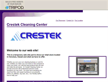 Tablet Screenshot of crestek.tripod.com