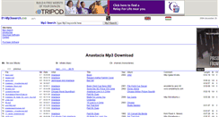 Desktop Screenshot of anastaciamp3download.tripod.com