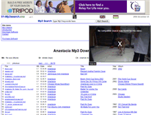 Tablet Screenshot of anastaciamp3download.tripod.com