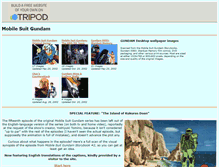 Tablet Screenshot of haro000.tripod.com