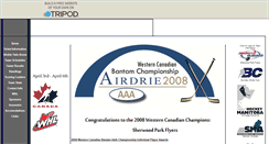 Desktop Screenshot of bantam-aaa-2008.tripod.com