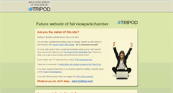 Desktop Screenshot of fairviewparkchamber.tripod.com