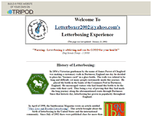 Tablet Screenshot of letterboxer2002.tripod.com