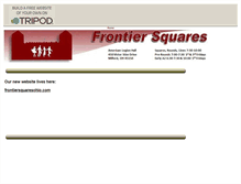 Tablet Screenshot of frontiersquares.tripod.com