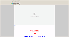 Desktop Screenshot of pinoy-cupids.tripod.com