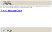 Tablet Screenshot of dcmsgames.tripod.com