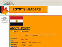 Tablet Screenshot of egyptleaders.tripod.com