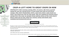 Desktop Screenshot of cropalott.tripod.com