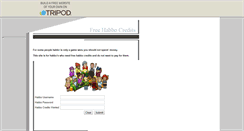 Desktop Screenshot of i2bsick.tripod.com