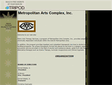 Tablet Screenshot of metroarts.tripod.com