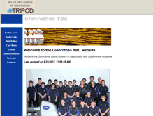 Tablet Screenshot of glenrothesybc.tripod.com