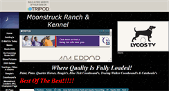 Desktop Screenshot of moonstruckranch.tripod.com