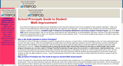 Desktop Screenshot of learnmath.tripod.com