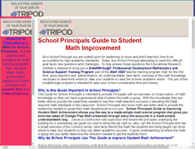 Tablet Screenshot of learnmath.tripod.com