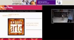 Desktop Screenshot of ancora-arte.tripod.com