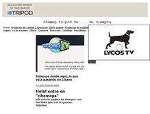 Tablet Screenshot of nhemep.ve.tripod.com