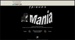 Desktop Screenshot of friendsmania.tripod.com