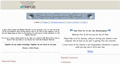 Desktop Screenshot of bipolarconnection.tripod.com