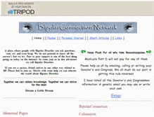 Tablet Screenshot of bipolarconnection.tripod.com