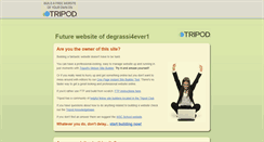 Desktop Screenshot of degrassi4ever1.tripod.com